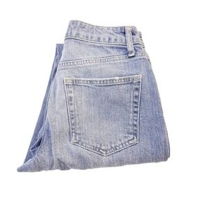 BDG Straight Skinny Light Wash Denim Jeans Ripped Details SZ26